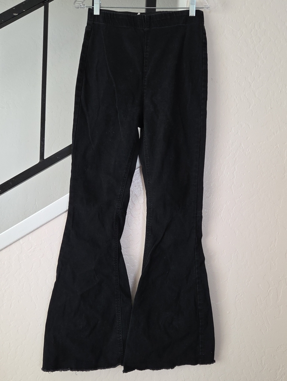 Altar'd State Black Flared Pants